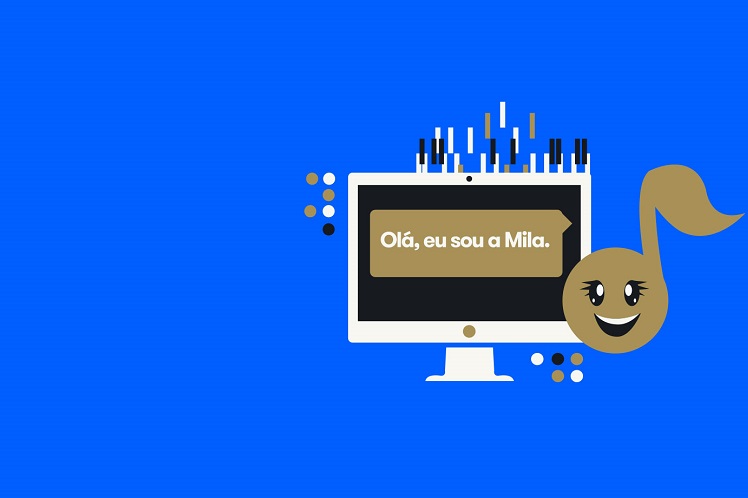 Mila: assistente virtual do Ecad completa um ano reunindo resultados expressivos