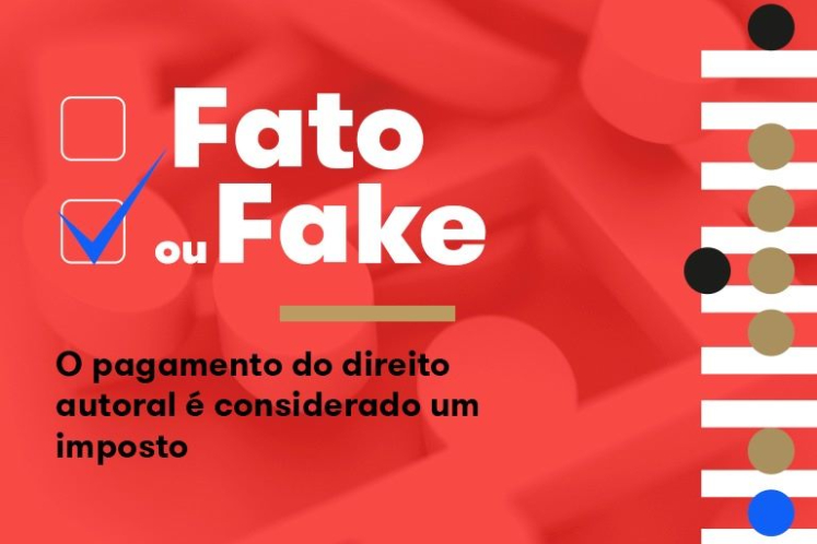 Você sabia que direito autoral não é imposto?