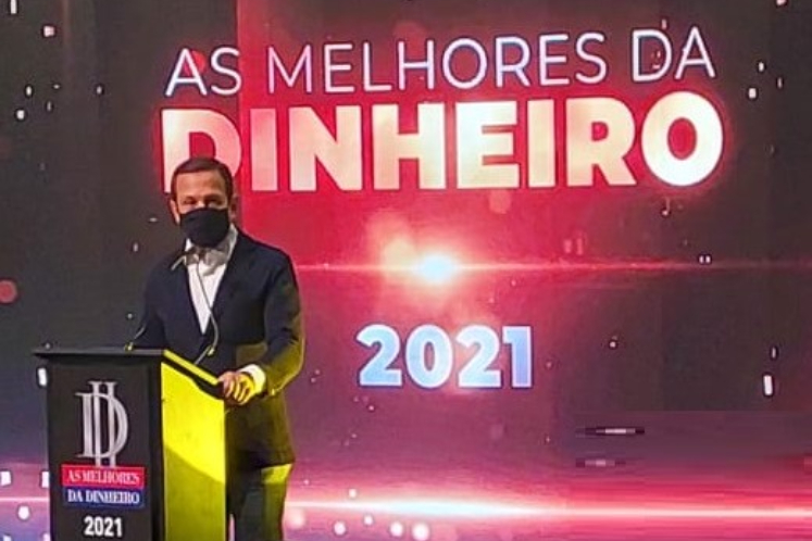 Ecad recebe prêmio “As Melhores da Dinheiro”