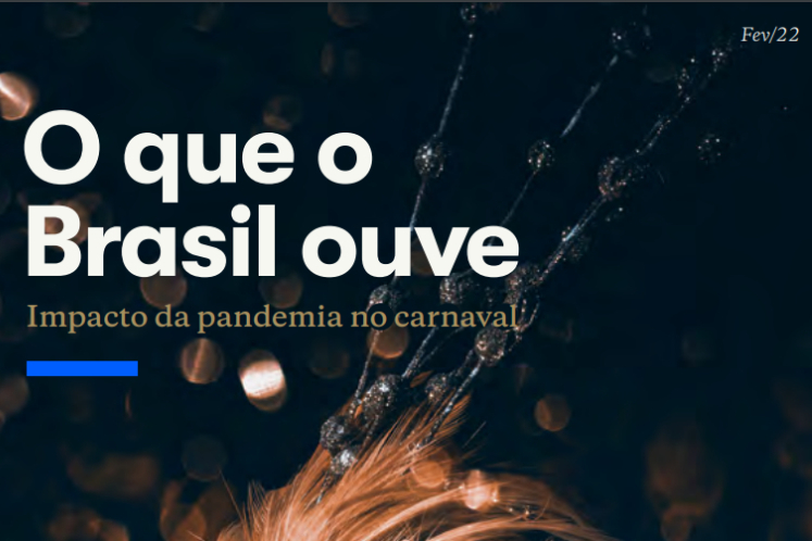 Ecad lança relatório sobre impacto da suspensão de carnaval para indústria da música