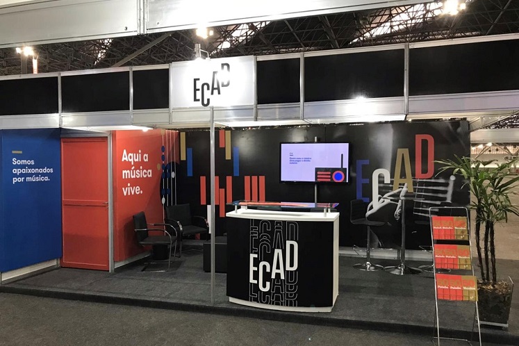 Saiba como foi a participação do Ecad na Exponeja e na ExpoCristã, em São Paulo