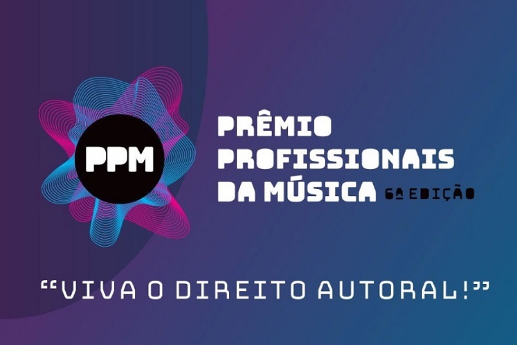 Ecad participará de live da 6ª edição do Prêmio Profissionais da Música, no dia 8