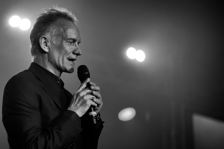 Ecad lista músicas mais tocadas de Sting nos seus 70 anos